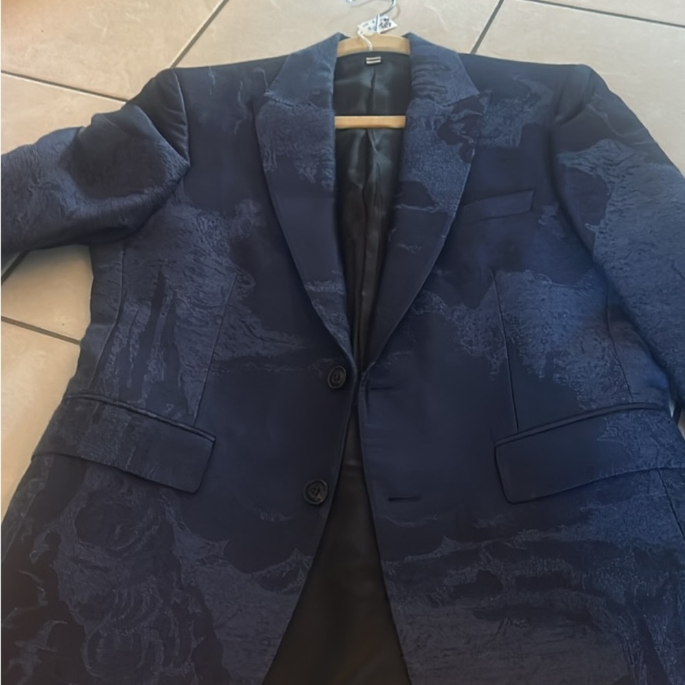 Burberry Midnight Blue Blazer